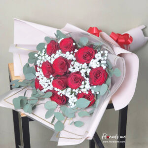 ช่อดอกกุหลาบ FloralsMe